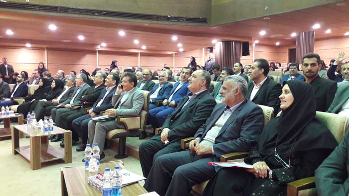 مراسم رونمایی حد مجاز آلاینده ها