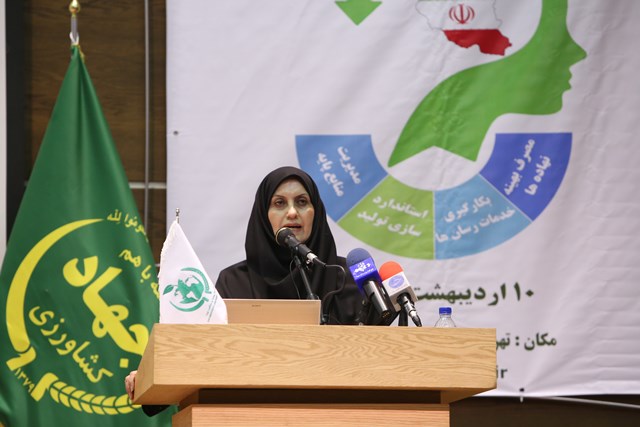 خانم مهندس نیره پیروزبخت، رئیس سازمان ملی استاندارد ایران