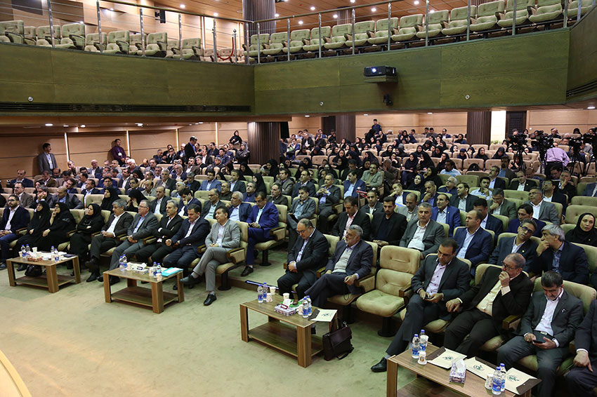 مراسم رونمایی از سامانه